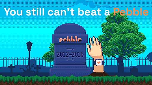 We're bringing Pebble back!