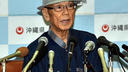 沖縄・翁長雄志知事が死去、６７歳　９月にも知事選：朝日新聞デジタル