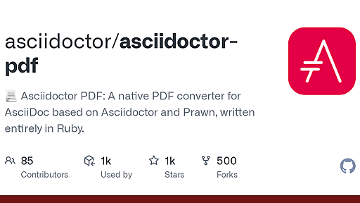 asciidoctor-pdf/docs/theming-guide.adoc at main · asciidoctor/asciidoctor-pdf