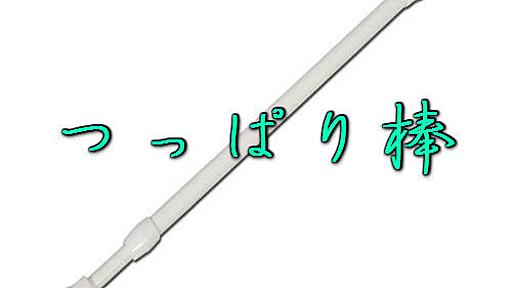 知らないと損する「つっぱり棒」の活用のしかた25例 : らばQ