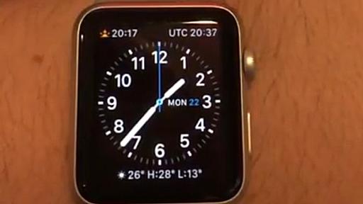 驚きの正確さ！Apple Watchの時計をGPS時計と比較した映像 - iPhone Mania