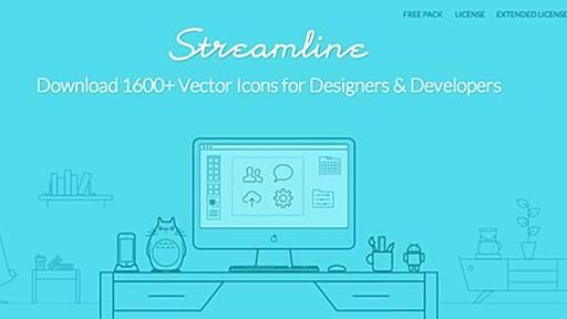 1600種類以上のベクターアイコンが手に入るサイト「Streamline」 | ライフハッカー・ジャパン