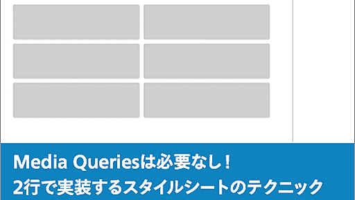 CSSの関数はどんどん便利になっている！minmax()を使うとMedia Queries無しでレスポンシブが簡単に実装できる