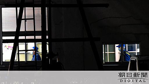 学校跡地で男性刺され死亡　男が出頭「人刺した」　福岡：朝日新聞デジタル