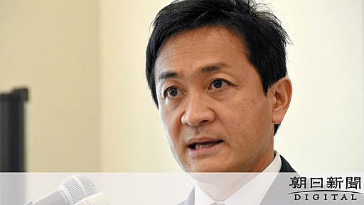 「希望の党」再来も視野　国民民主と都民ファ参院選統一候補擁立へ：朝日新聞デジタル