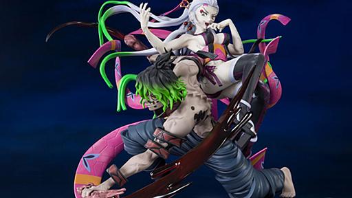 フィギュアーツZERO 堕姫・妓夫太郎 『鬼滅の刃』[BANDAI SPIRITS]《０１月予約》 - アニメ大好き館