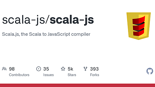 GitHub - scala-js/scala-js: Scala.js, the Scala to JavaScript compiler