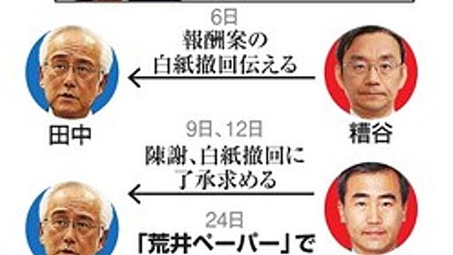 「報酬１億円超えはまずい」菅長官の一言、経産省が豹変：朝日新聞デジタル