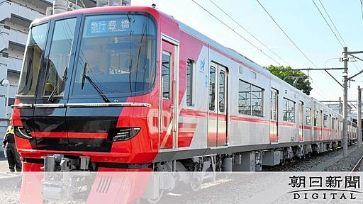 名鉄の通勤型電車、貫通扉を真ん中へ　スムーズな避難誘導のため変更：朝日新聞デジタル