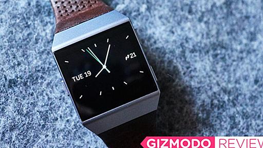 Apple Watchが使えないAndroidユーザーへ…バッテリー超長持ち｢Fitbit Ionic｣の現実