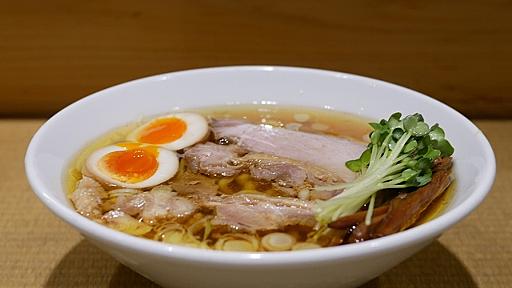 手打 親鶏中華そば 綾川 (恵比寿/ラーメン)