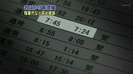 “4日間で80時間労働の時期も”…「ＳＨＯＰ９９」元店長、残業代不払いと長時間労働による鬱病で提訴 : 痛いニュース(ﾉ∀`)