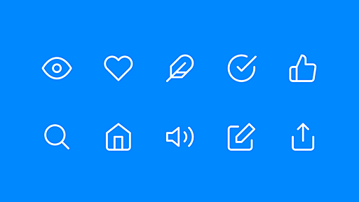 Feather – Simply beautiful open source icons