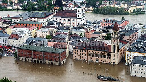 欧州中部、集中豪雨で洪水 4人死亡