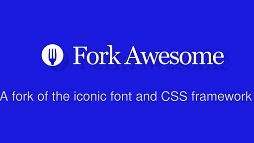 Fork Awesome, a fork of the iconic font and CSS toolkit