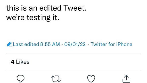 Twitterが遂にツイート編集機能をテスト、課金ユーザー限定。投稿後の書き換えが可能に | テクノエッジ TechnoEdge