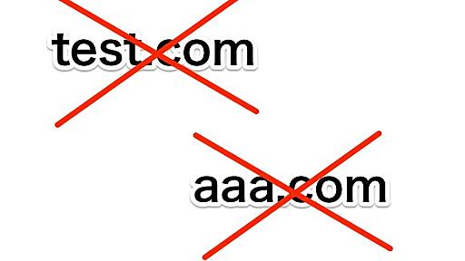test.comやaaa.comをテストデータに使うのはやめましょうという話 – 打つか投げるか