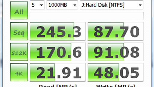 SSD　X25-MとNCQとAHCI とかもろもろの考察（？） - 自堕落な投資ずきSEの日記