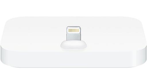 Apple、Lightningコネクタを搭載した｢iPhone｣用の純正ドック『iPhone Lightning Dock』を発売 | 気になる、記になる…