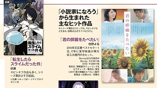 「なろう系小説」が映し出す日本の空気　人生「何も起きない」諦めに近い価値観が反映 | AERA dot. (アエラドット)