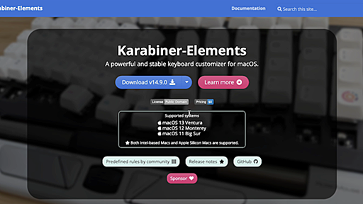 macOSでKarabiner-Elementsを使う方法とアンインストールの注意点（macOS Ventura） - monoist.work