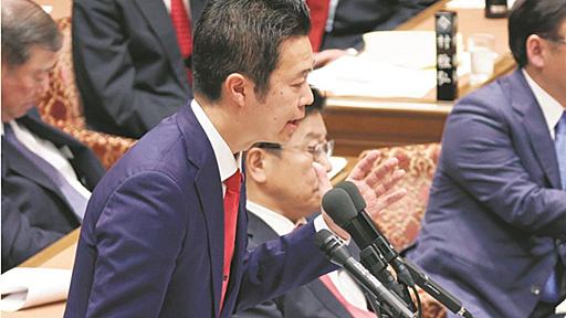 甘利明氏は「時速45万円でお金使い続けた？」　質問に岸田首相「ですから、適正に処理と認識」：東京新聞 TOKYO Web