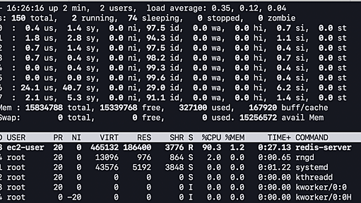 Redis 6.x の Threaded I/O 対応雑感 - アルパカDiary Pro