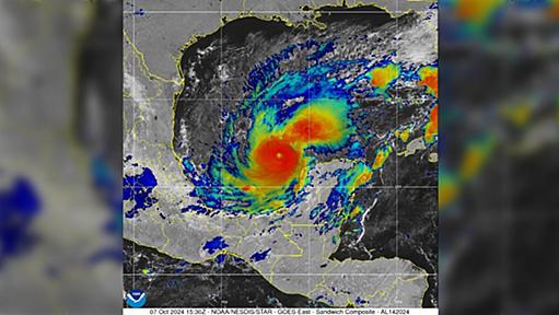 地球が作り得る最大のハリケーンがフロリダ上陸→"地球の大気と大洋の海水が作り出すことができる数学的限界"……理論値ハリケーン…？