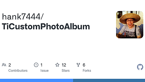 GitHub - hank7444/TiCustomPhotoAlbum