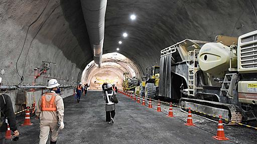 リニア掘削工事中断、水位低下問題で岐阜県と瑞浪市の要請受け　ＪＲ東海、地質調査後再開へ | 岐阜新聞デジタル