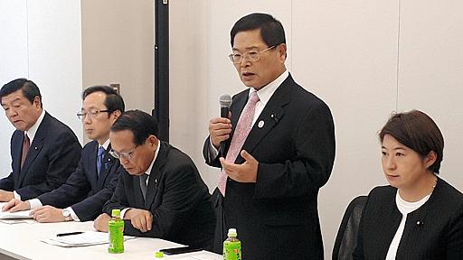 「力士、体でかいから別のことできない」超党派議連会長：朝日新聞デジタル