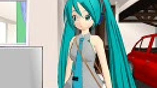 【第3回MMD杯本選】ミクの暴かれた日常【MikuMikuDance】