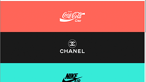 着眼点が面白い！レスポンシブに対応した有名ロゴデザインのまとめ -Responsive Logos