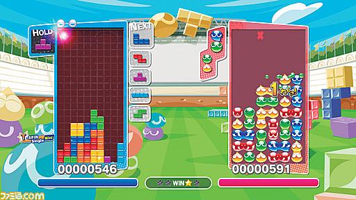 『ぷよぷよテトリス』が発売決定、2大パズルゲームが夢の頂上決戦!! - ファミ通.com