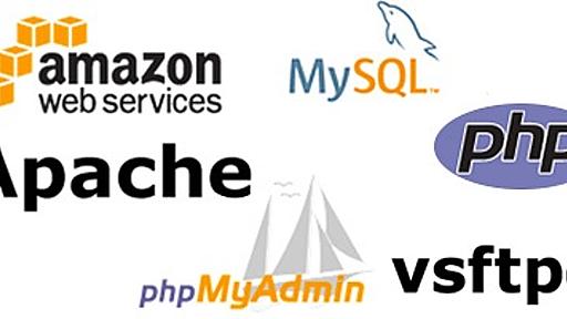 AWSにApache+PHP+MySQLとphpMyAdmin,vsftpdを導入する手順 ｜https://wp.yat-net.com/name