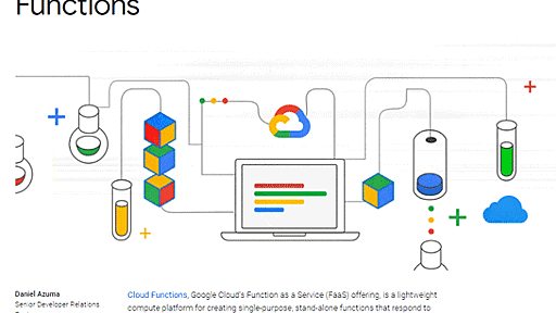 Google Cloud FunctionsがRubyのサポートを発表。ローカル環境での開発やテストを可能にするフレームワークも