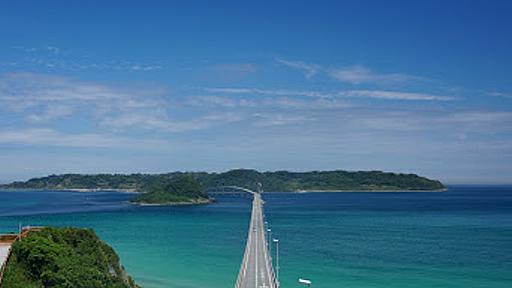 【旅フォト】山口・角島大橋の写真たち　-中国地方1周の旅　その4- - shiny photoblog