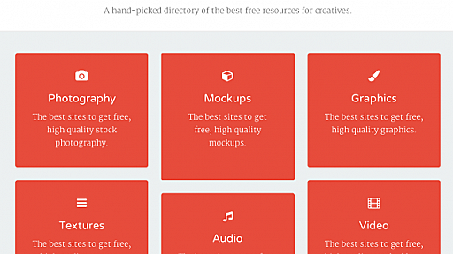 高品質かつ無料！写真、音声、ビデオ素材がここまで集まり出している – Social Design News