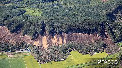 北海道地震の土砂崩れは広範囲だった？ SAR衛星データで調べてみた | 宙畑