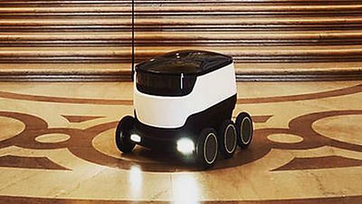 ロボットによる自動配達を認める法律が世界で初めて施行されロボット配達が解禁へ