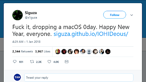 15-Year-Old Apple macOS 0-Day Kernel Flaw Disclosed, Allows Root Access