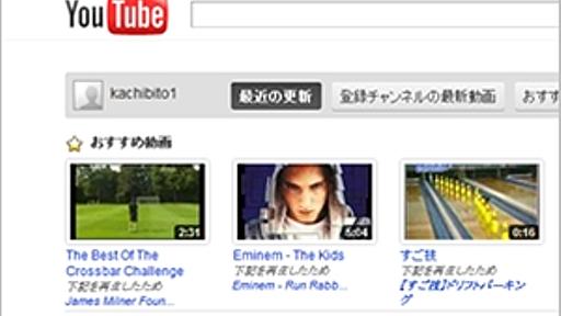 WordPressで運営しているサイトでYoutubeを使う際に知っておくと得するっぽいTips - かちびと.net