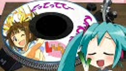 初音ミクでアイドルマスター「てってってー」