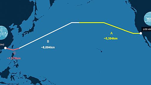 ﻿グーグルとFacebookの太平洋海底ケーブル、米政府が「待った」の可能性