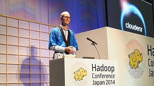 HadoopはいずれOLTPも実現し、エンタープライズデータハブとなる。Hadoop Conference Japan 2014