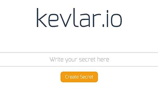 表示したら消える、1回限りのメッセージを送れるサービス「Kevlar.io」 | ライフハッカー・ジャパン