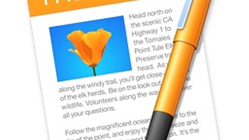 Apple、Touch IDやLaTeX/MathML表記の方程式をサポートした「Pages for macOS/iOS」をリリース。