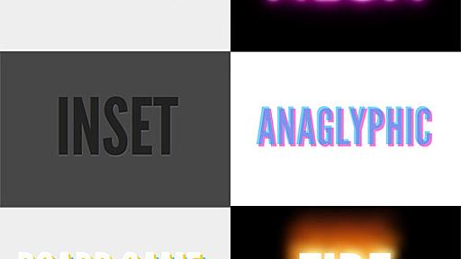 Using CSS Text-Shadow to Create Cool Text Effects