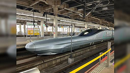 大宮駅に鼻がめっちゃ長い新幹線がいたんだけどこれ何なの?「うおおおカッコいい!」興奮気味の回答続々