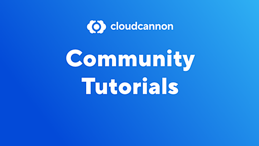 Tutorials